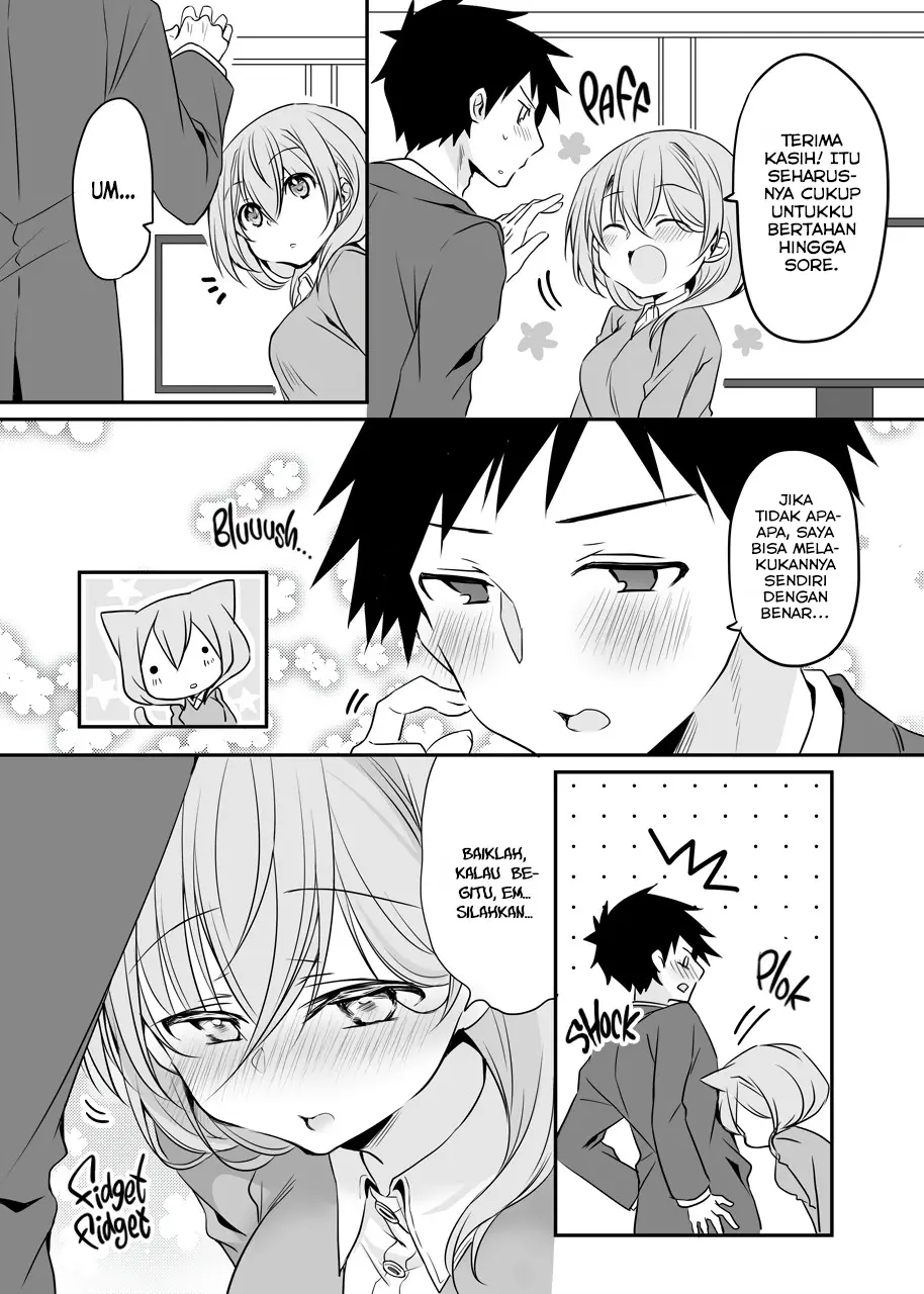 My Company’s Small Senpai (Pre-Serialization) Chapter 42 Gambar 3